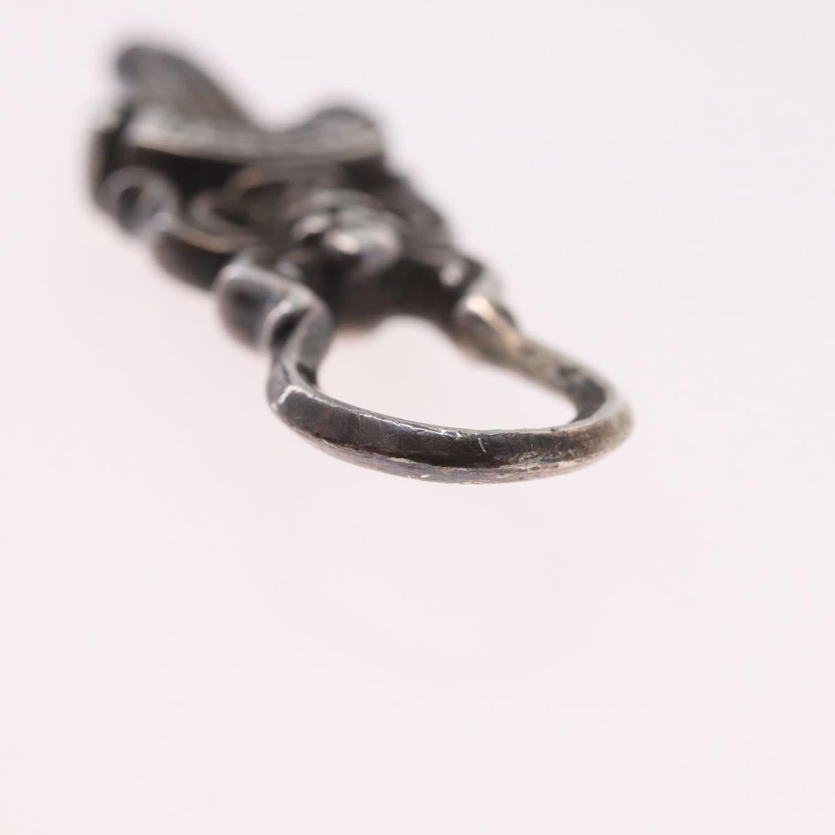 Chrome Hearts Dagger Charm Pendant Top Ag925 Silver Auth 184243M