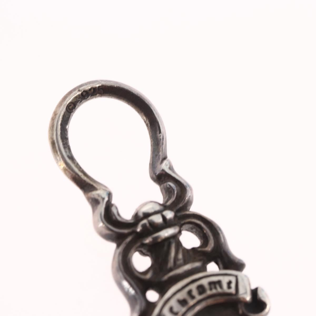 Chrome Hearts Dagger Charm Pendant Top Ag925 Silver Auth 184243M