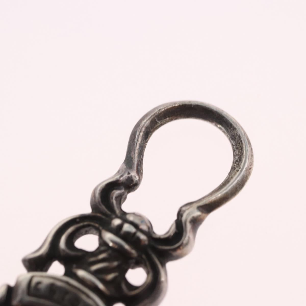 Chrome Hearts Dagger Charm Pendant Top Ag925 Silver Auth 184243M