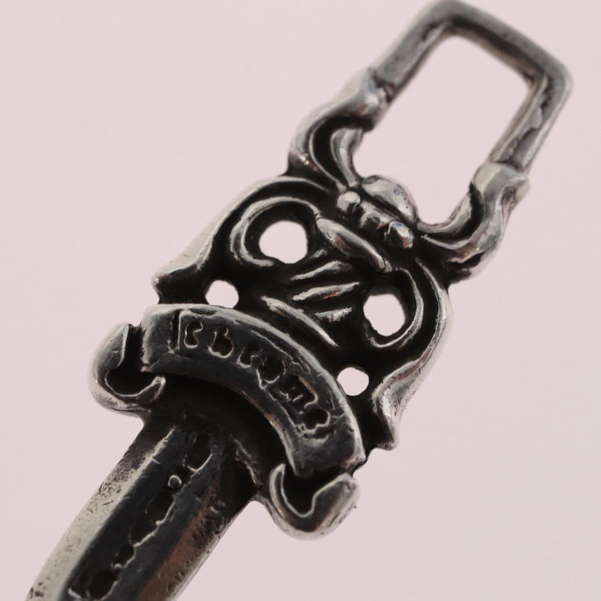 Chrome Hearts Dagger Charm Pendant Top Ag925 Silver Auth 184244M