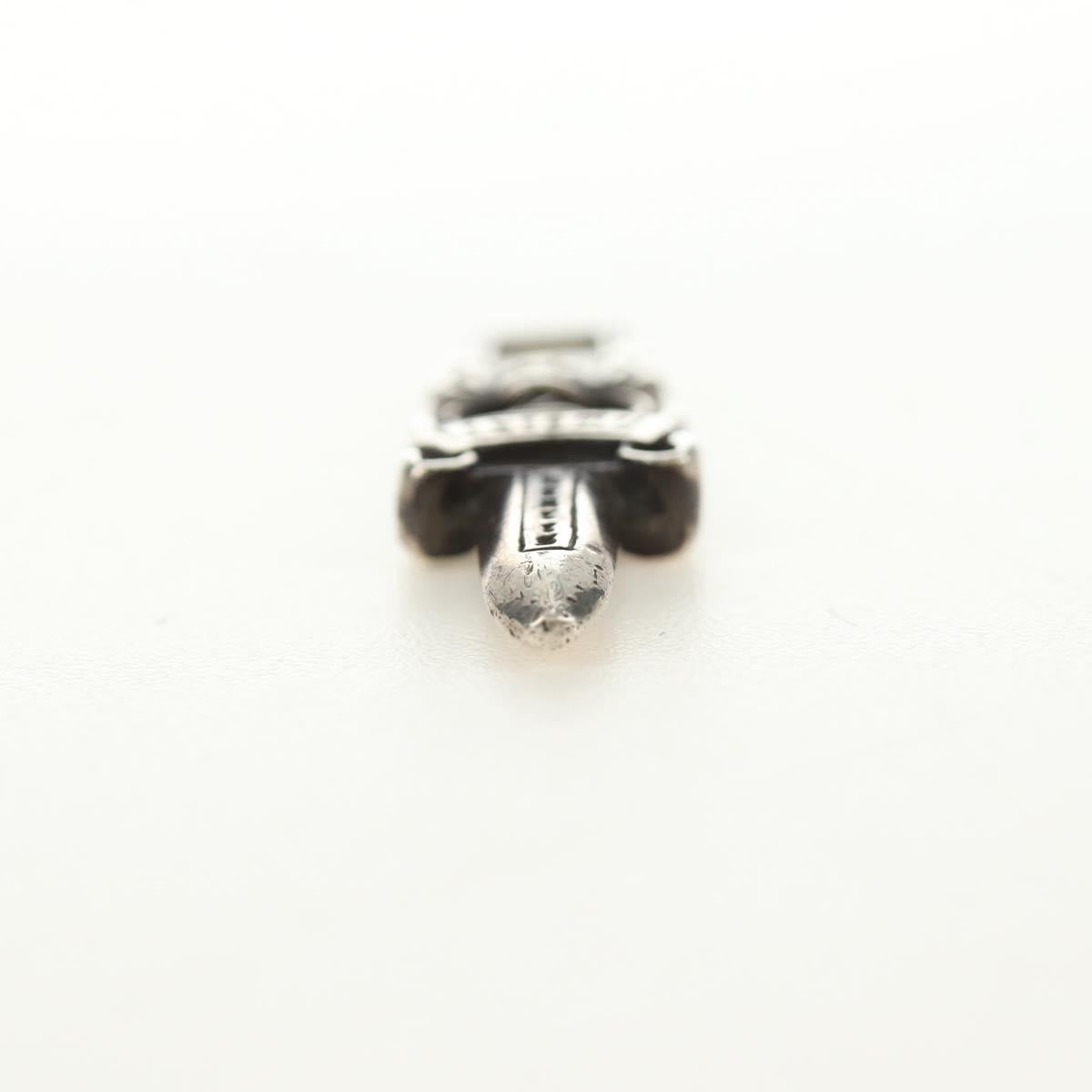 Chrome Hearts Dagger Charm Pendant Top Ag925 Silver Auth 184245M