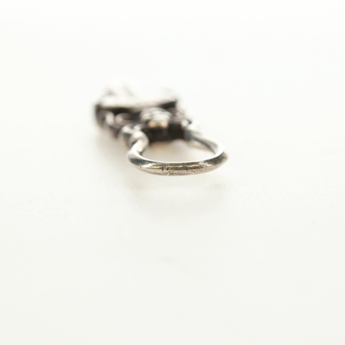 Chrome Hearts Dagger Charm Pendant Top Ag925 Silver Auth 184247M