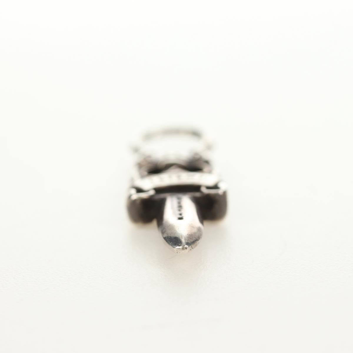 Chrome Hearts Dagger Charm Pendant Top Ag925 Silver Auth 184247M