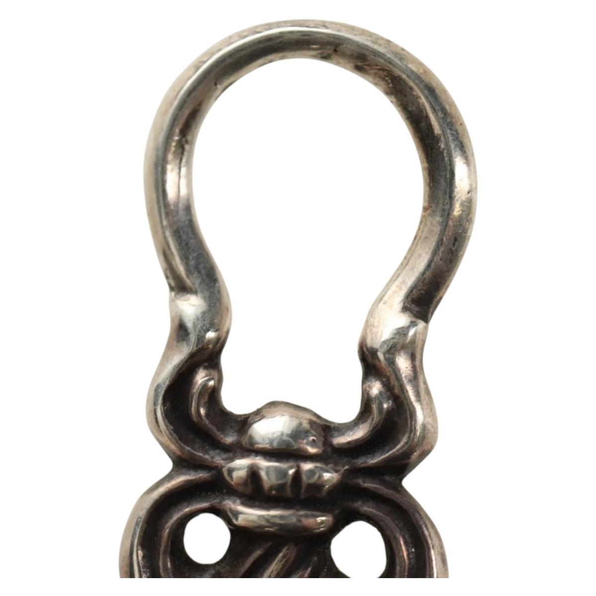 Chrome Hearts Dagger Charm Pendant Top Ag925 Silver Auth 184247M