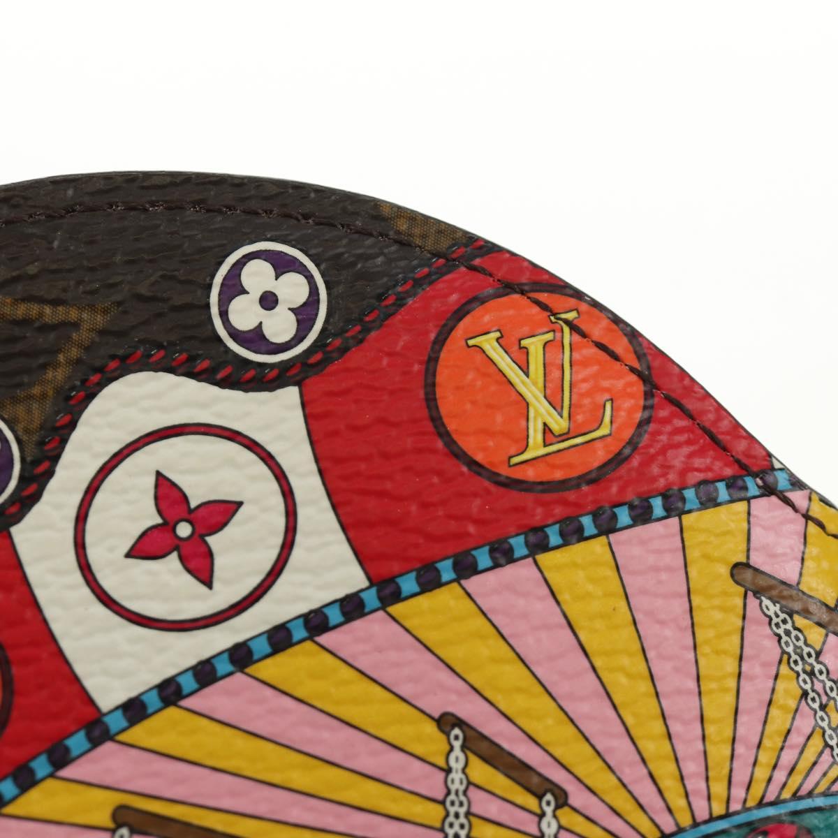 LOUIS VUITTON Monogram Porte Monnaie Round Purse Vivienne M69757 LV Auth 184256M
