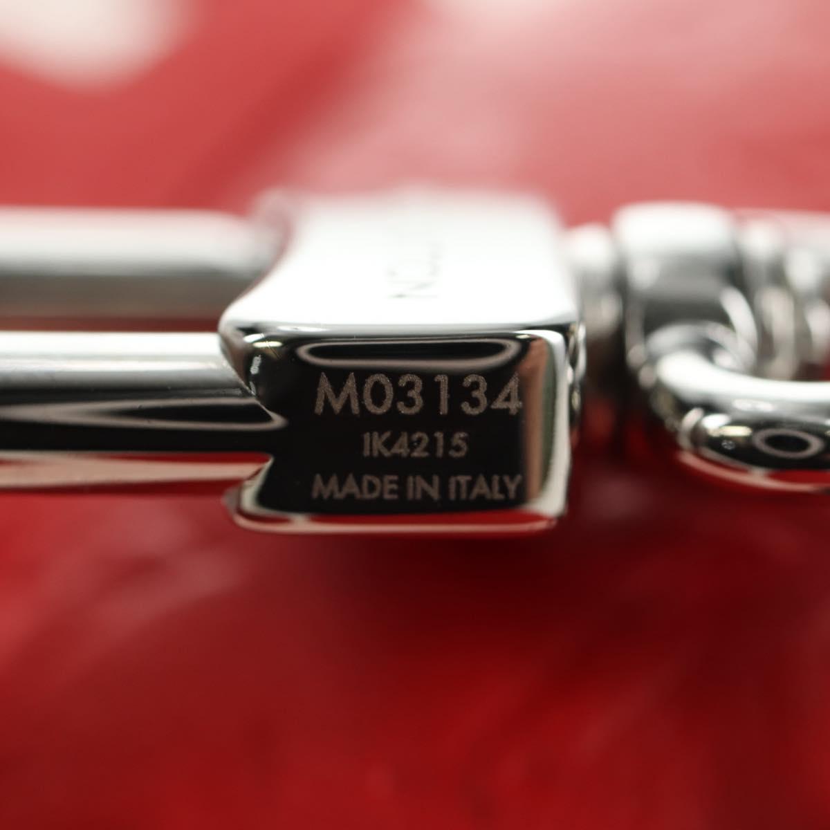 LOUIS VUITTON Monogram Lobster Bag Charm Bag Charm Red M03134 LV Auth 184260SM