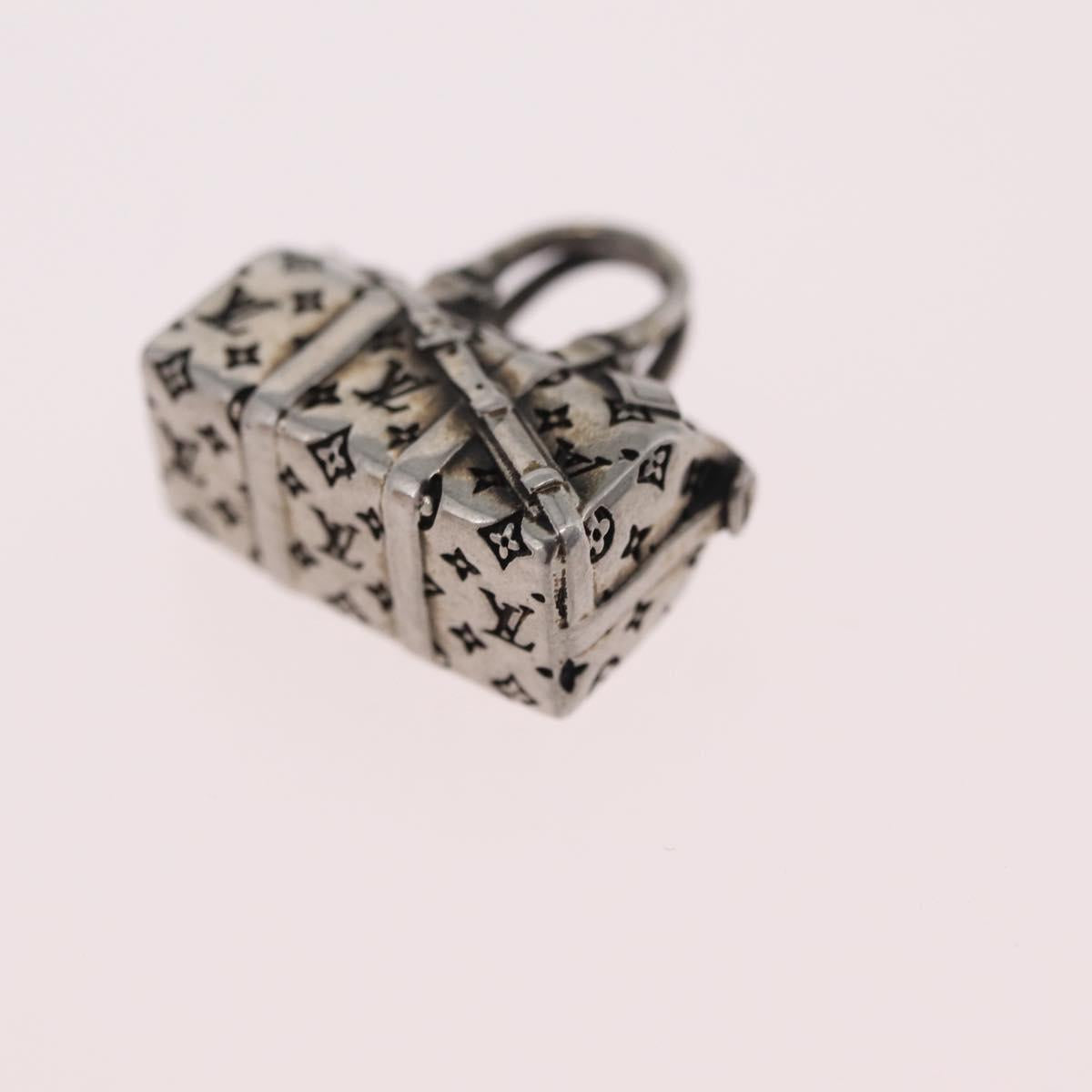 LOUIS VUITTON Keepall Collier LV Keepall Necklace metal M00914 LV Auth 184266