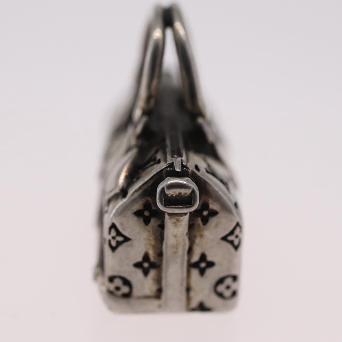 LOUIS VUITTON Keepall Collier LV Keepall Necklace metal M00914 LV Auth 184266