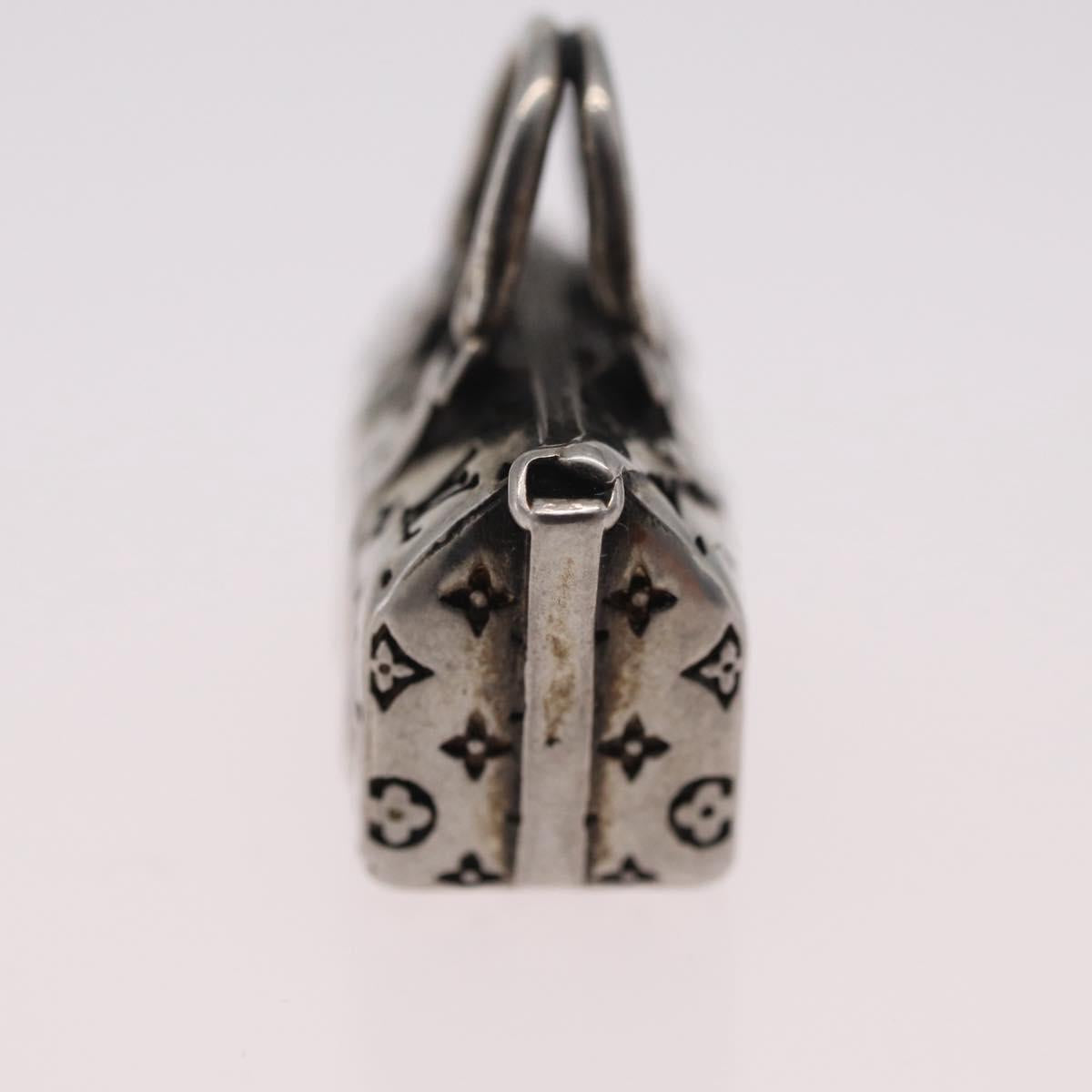 LOUIS VUITTON Keepall Collier LV Keepall Necklace metal M00914 LV Auth 184266