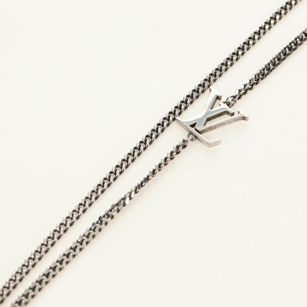 LOUIS VUITTON Keepall Collier LV Keepall Necklace metal M00914 LV Auth 184266M