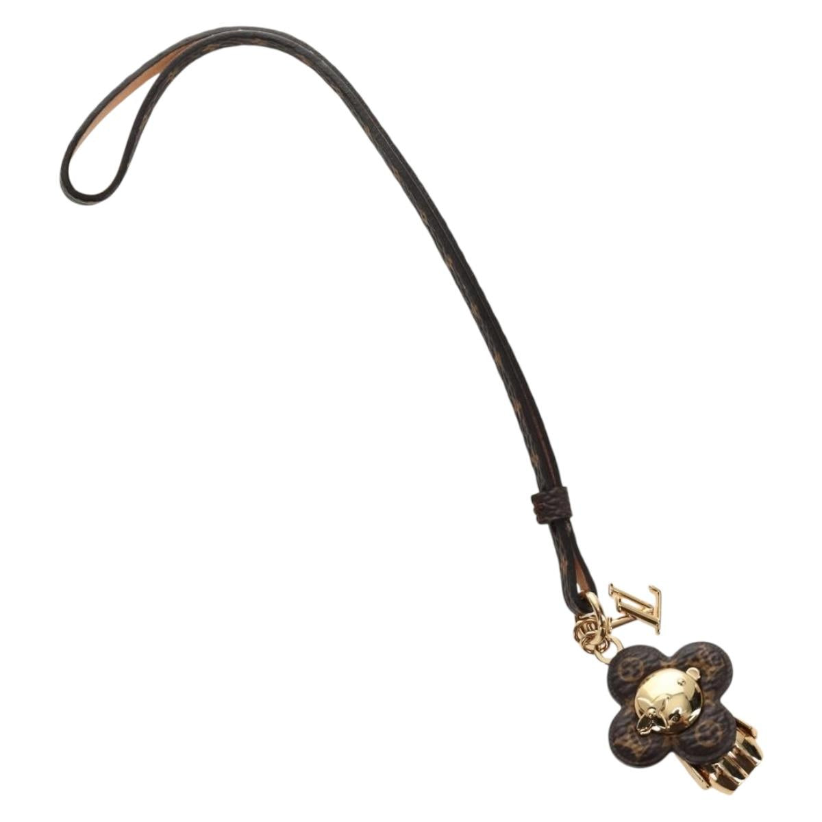 LOUIS VUITTON Monogram Vivienne Bag Charm M02177 LV Auth 184269M