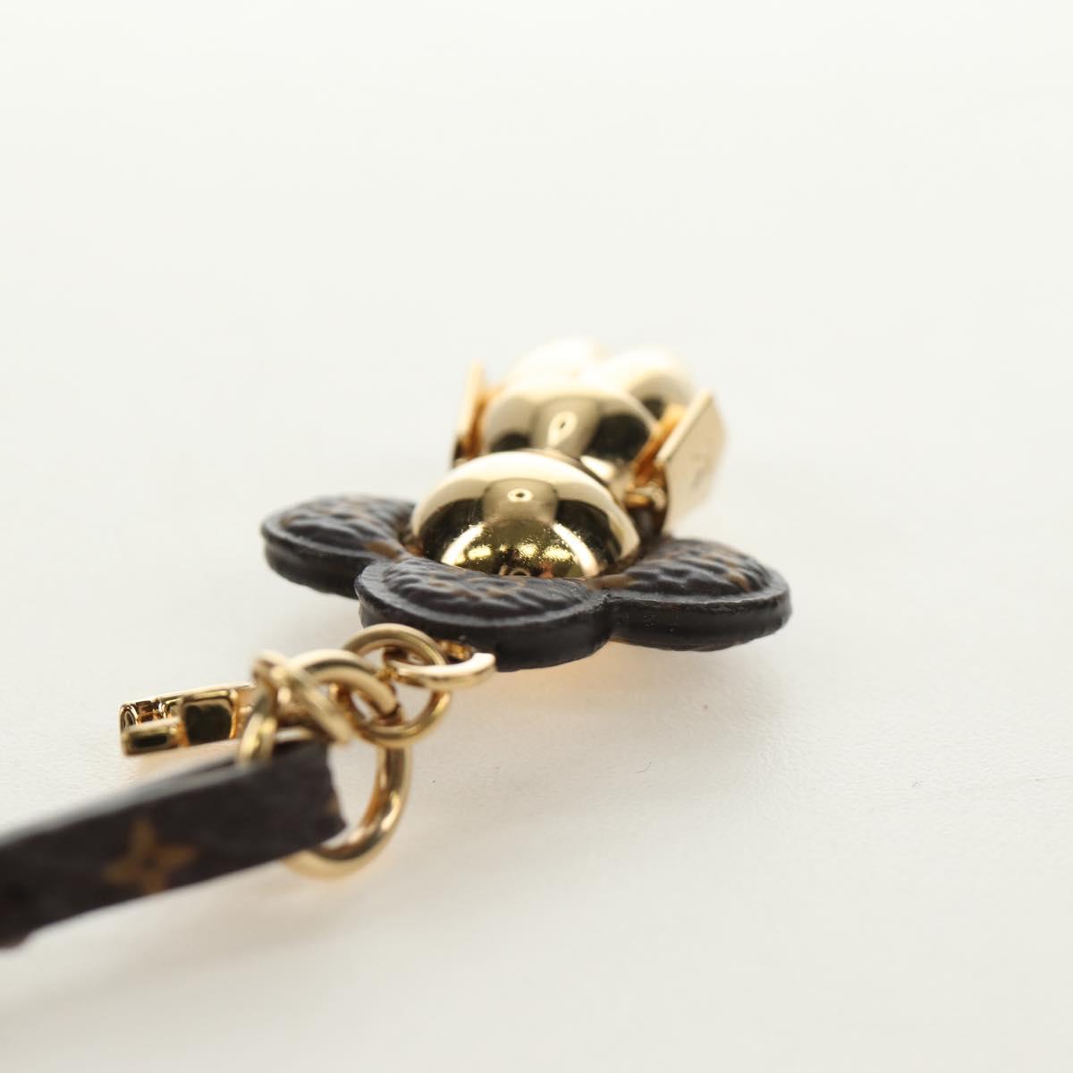 LOUIS VUITTON Monogram Vivienne Bag Charm M02177 LV Auth 184269M