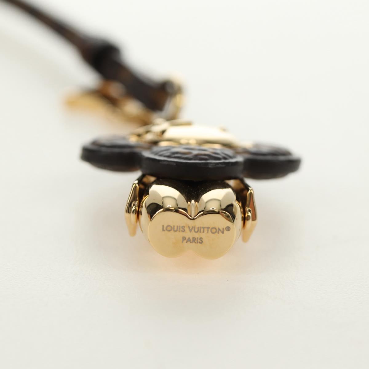 LOUIS VUITTON Monogram Vivienne Bag Charm M02177 LV Auth 184269M
