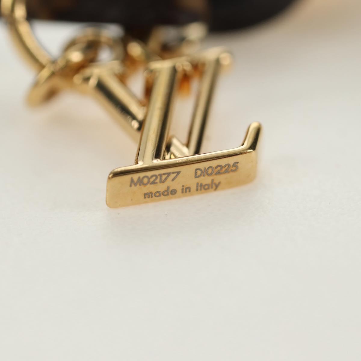LOUIS VUITTON Monogram Vivienne Bag Charm M02177 LV Auth 184269M
