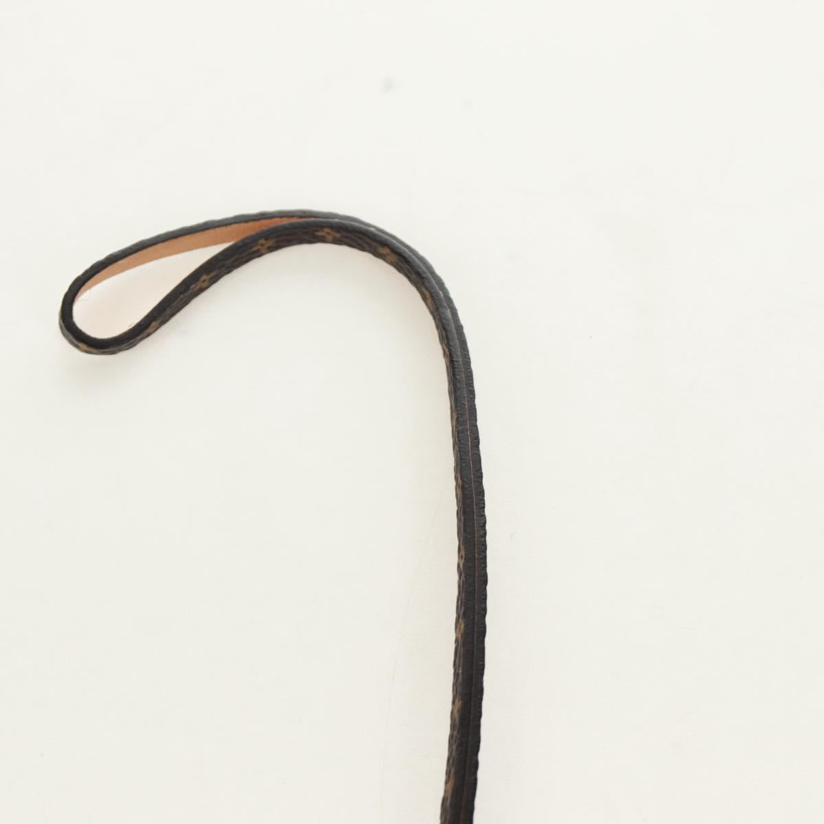 LOUIS VUITTON Monogram Vivienne Bag Charm M02177 LV Auth 184269M