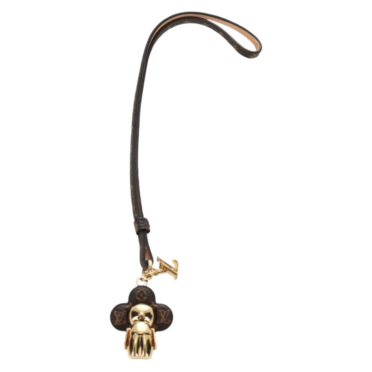 LOUIS VUITTON Monogram Vivienne Bag Charm M02177 LV Auth 184269M