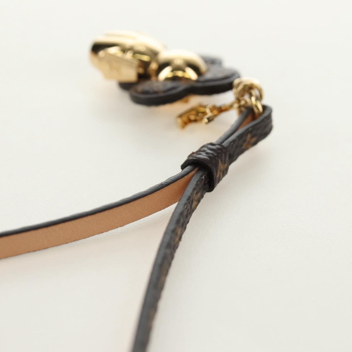 LOUIS VUITTON Monogram Vivienne Bag Charm M02177 LV Auth 184269M