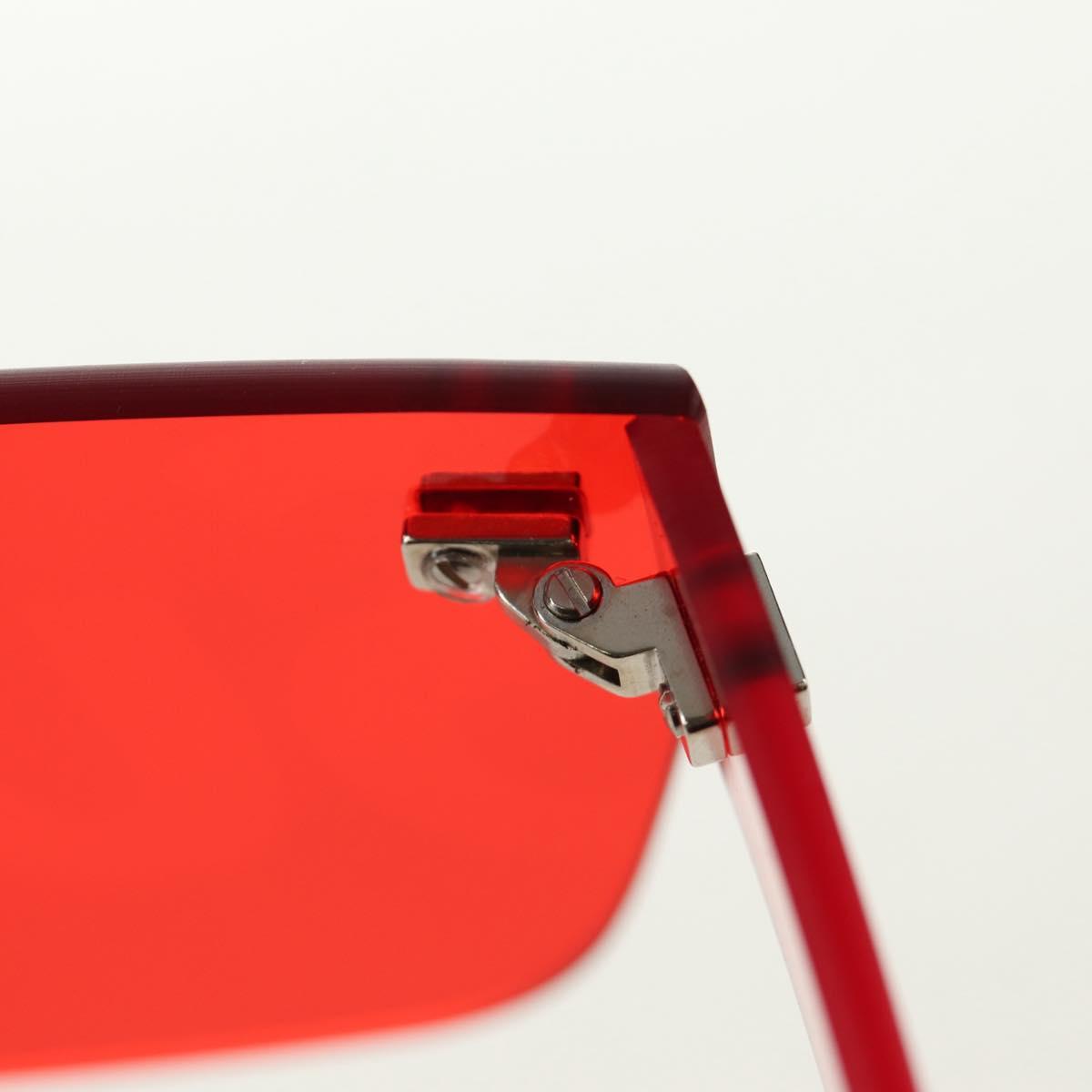 LOUIS VUITTON Monogram LV x Supreme Citymark SP Sunglasses plastic Auth 184270SM