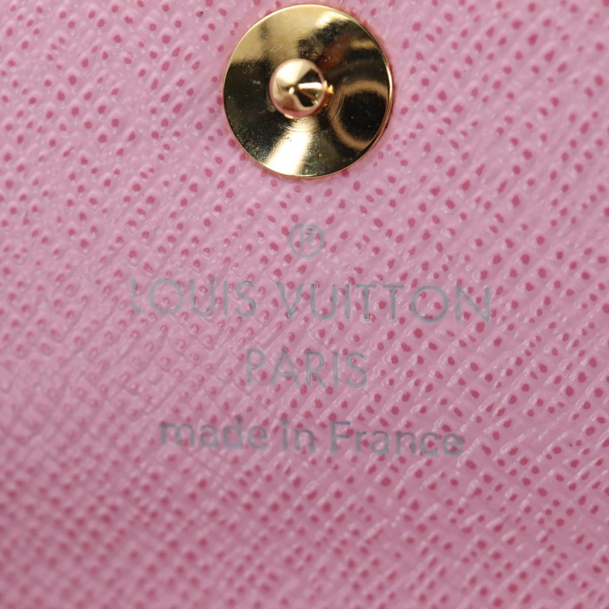 LOUIS VUITTON Monogram Multicolor Multicles 4 Key Case White M93731 Auth 184273M