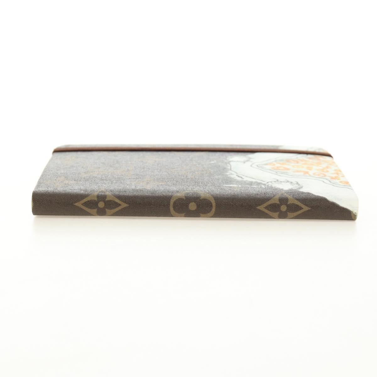 LOUIS VUITTON Catgram Notebook Jane PM Note Cover GI1389 LV Auth 184276M
