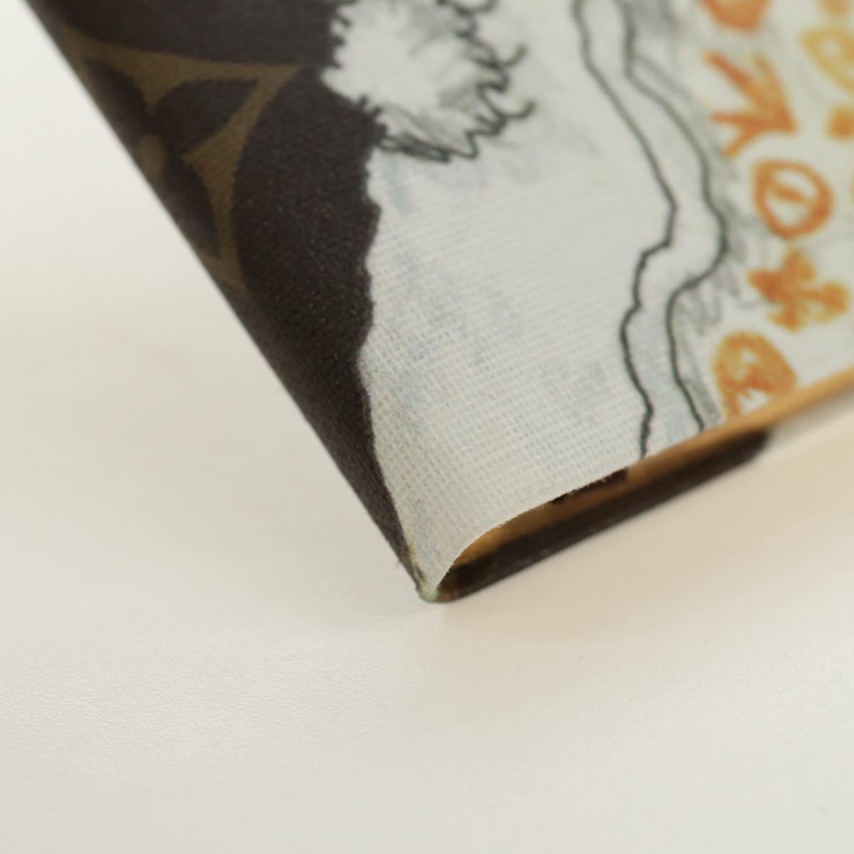LOUIS VUITTON Catgram Notebook Jane PM Note Cover GI1389 LV Auth 184276M