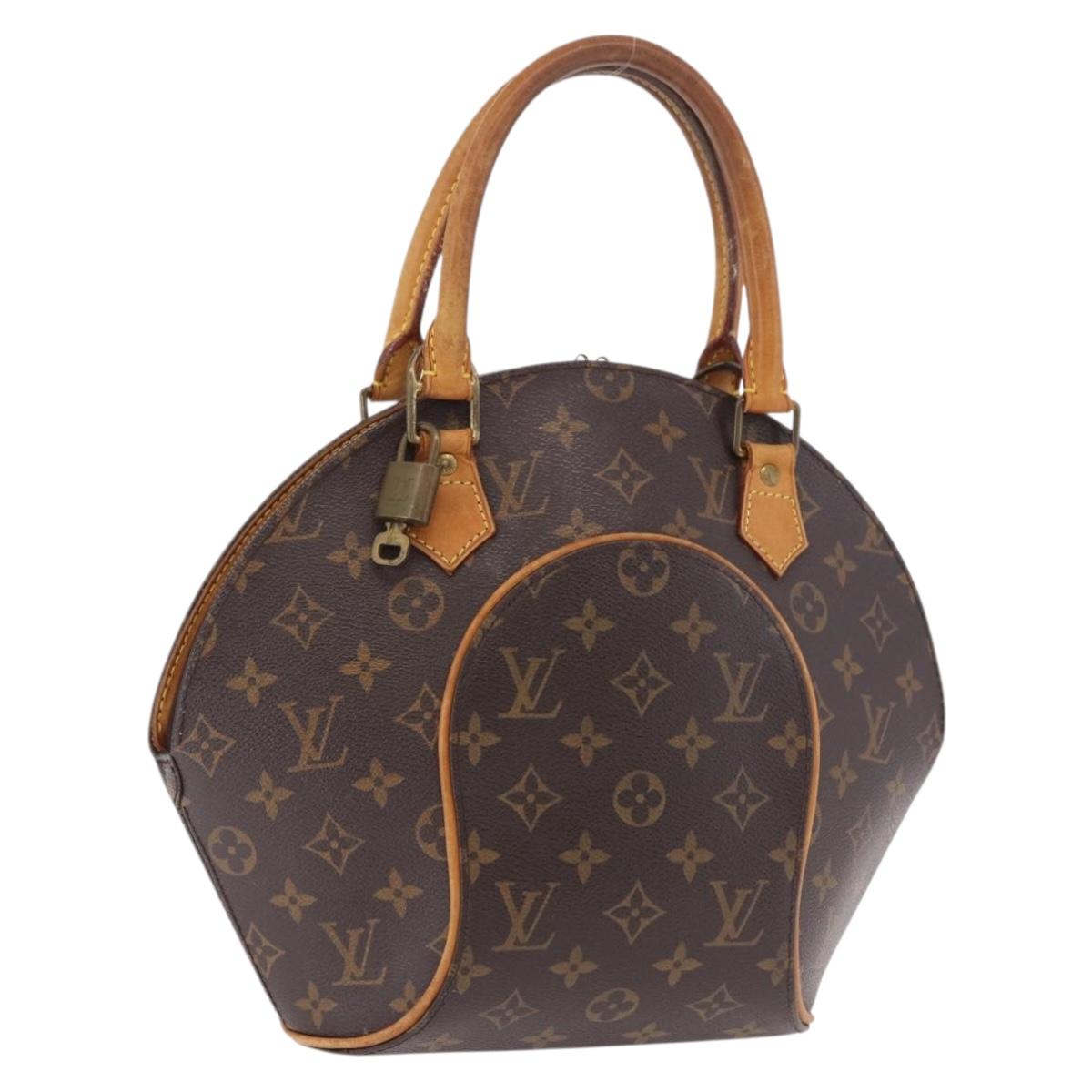 LOUIS VUITTON Monogram Ellipse PM Hand Bag M51127 LV Auth 184278A