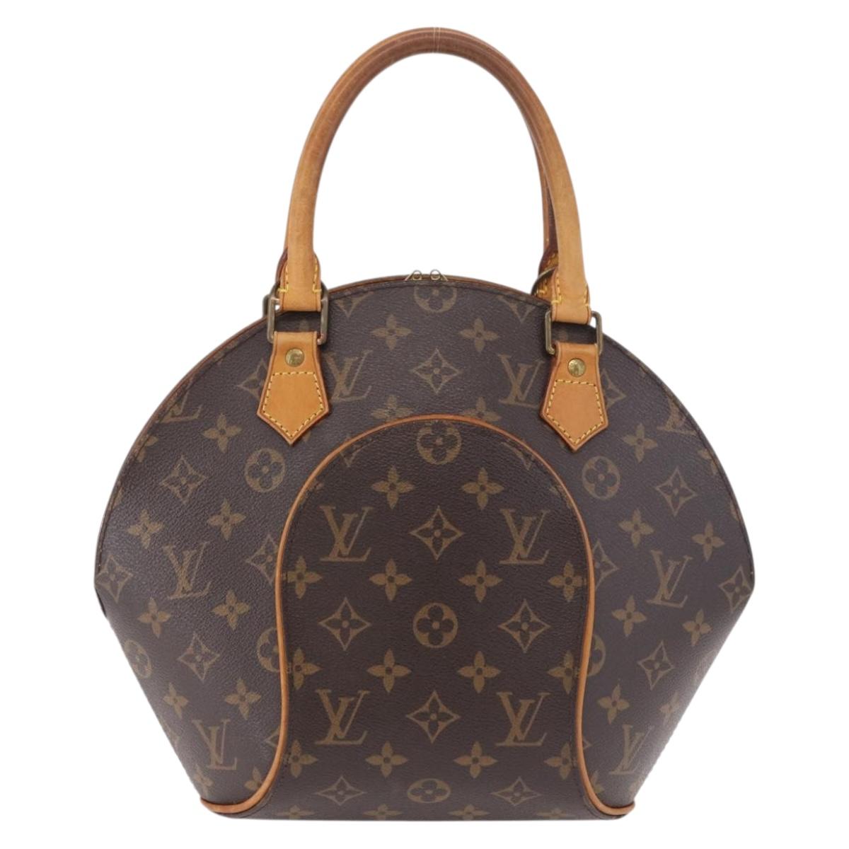 LOUIS VUITTON Monogram Ellipse PM Hand Bag M51127 LV Auth 184278A