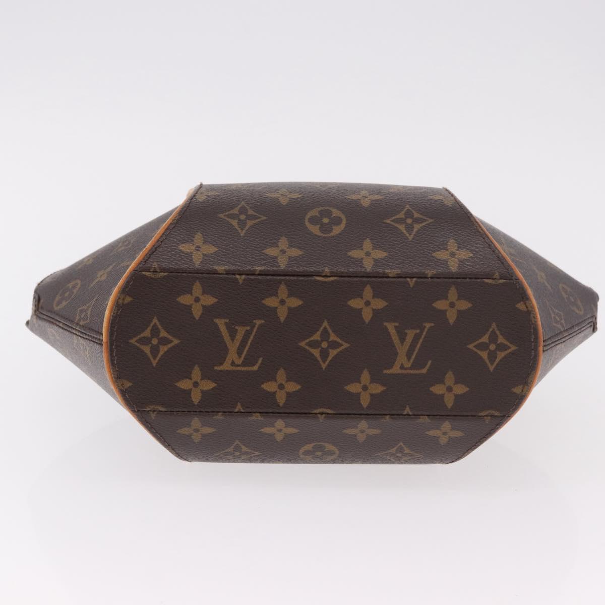 LOUIS VUITTON Monogram Ellipse PM Hand Bag M51127 LV Auth 184278A