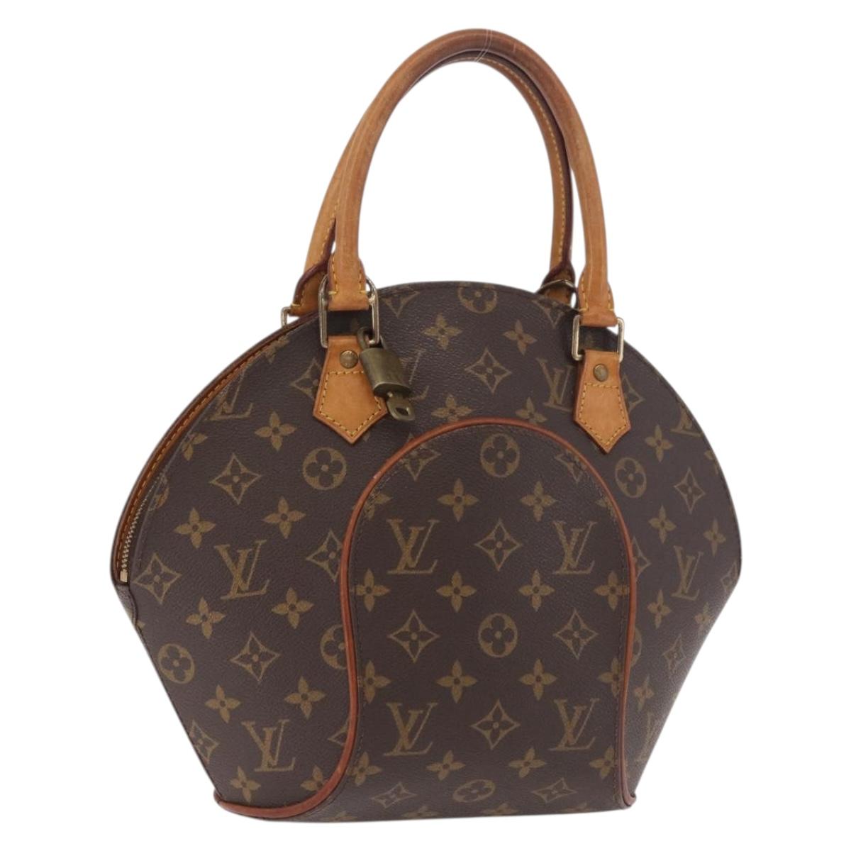LOUIS VUITTON Monogram Ellipse PM Hand Bag M51127 LV Auth 184286A