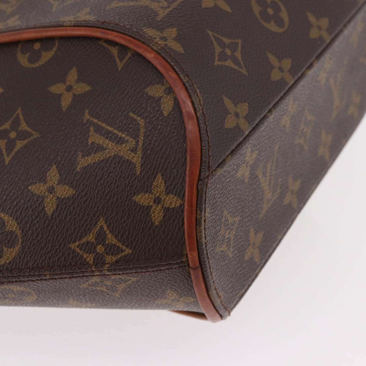 LOUIS VUITTON Monogram Ellipse PM Hand Bag M51127 LV Auth 184286A