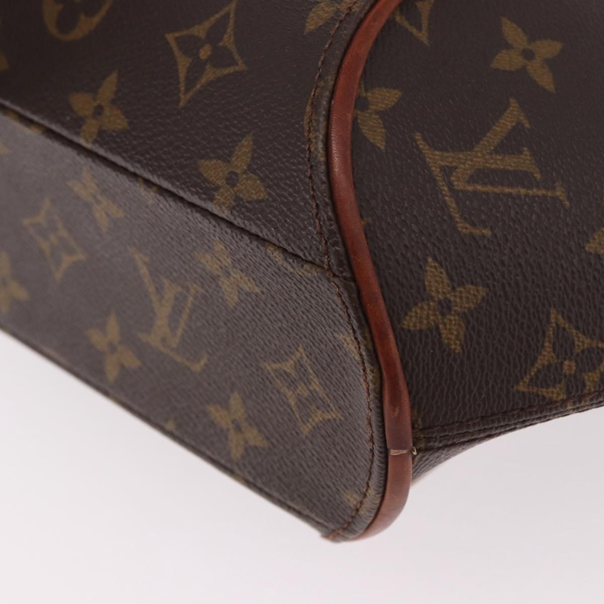 LOUIS VUITTON Monogram Ellipse PM Hand Bag M51127 LV Auth 184286A