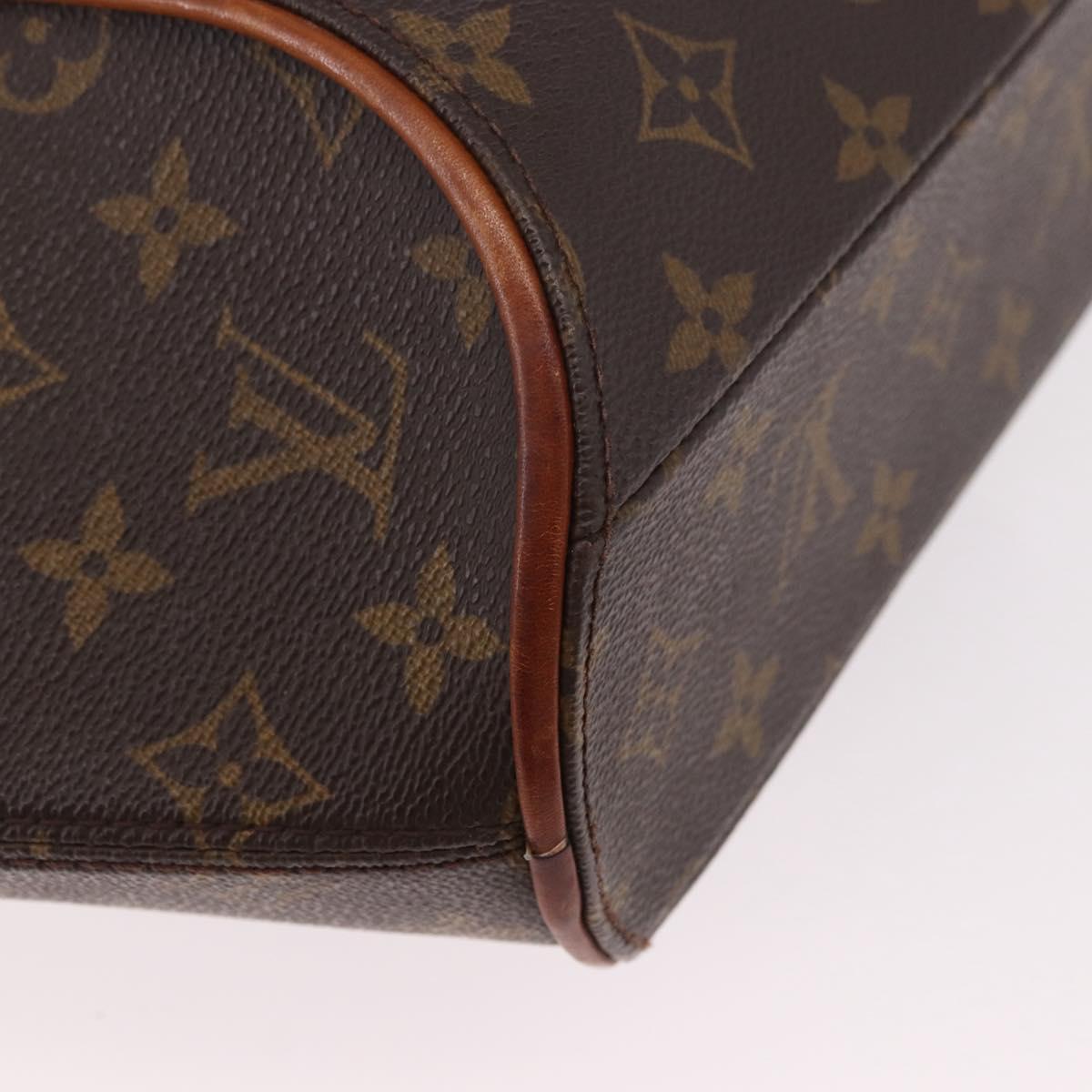 LOUIS VUITTON Monogram Ellipse PM Hand Bag M51127 LV Auth 184286A