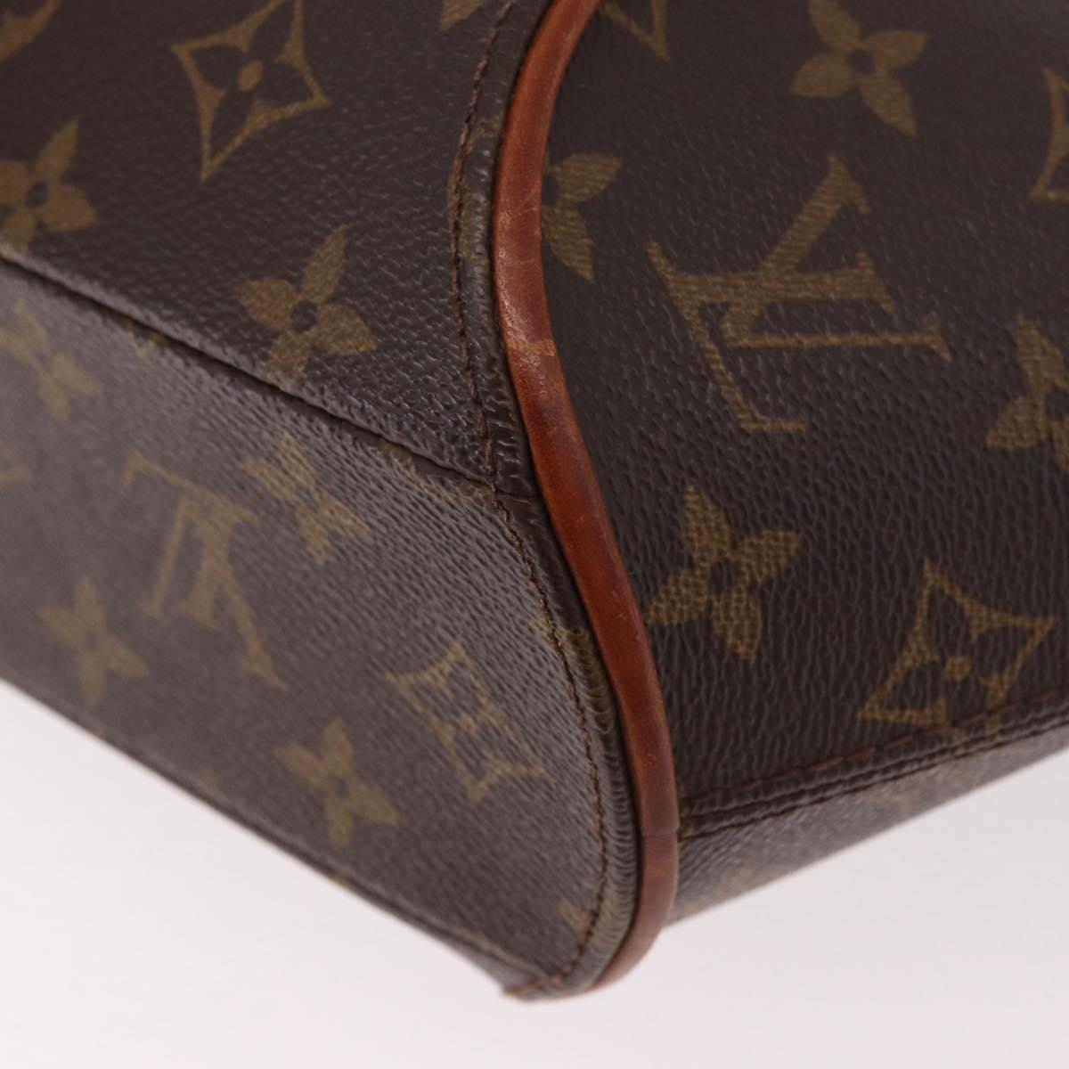 LOUIS VUITTON Monogram Ellipse PM Hand Bag M51127 LV Auth 184286A