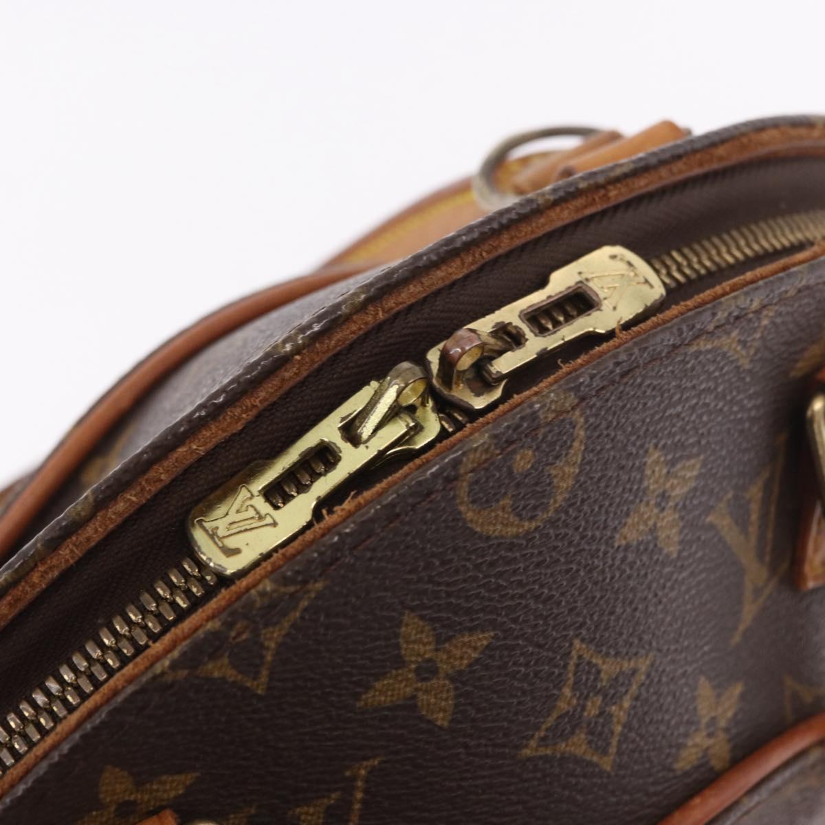 LOUIS VUITTON Monogram Ellipse PM Hand Bag M51127 LV Auth 184286A
