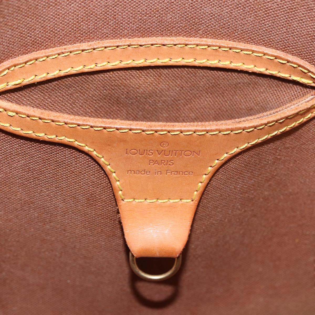 LOUIS VUITTON Monogram Ellipse PM Hand Bag M51127 LV Auth 184286A
