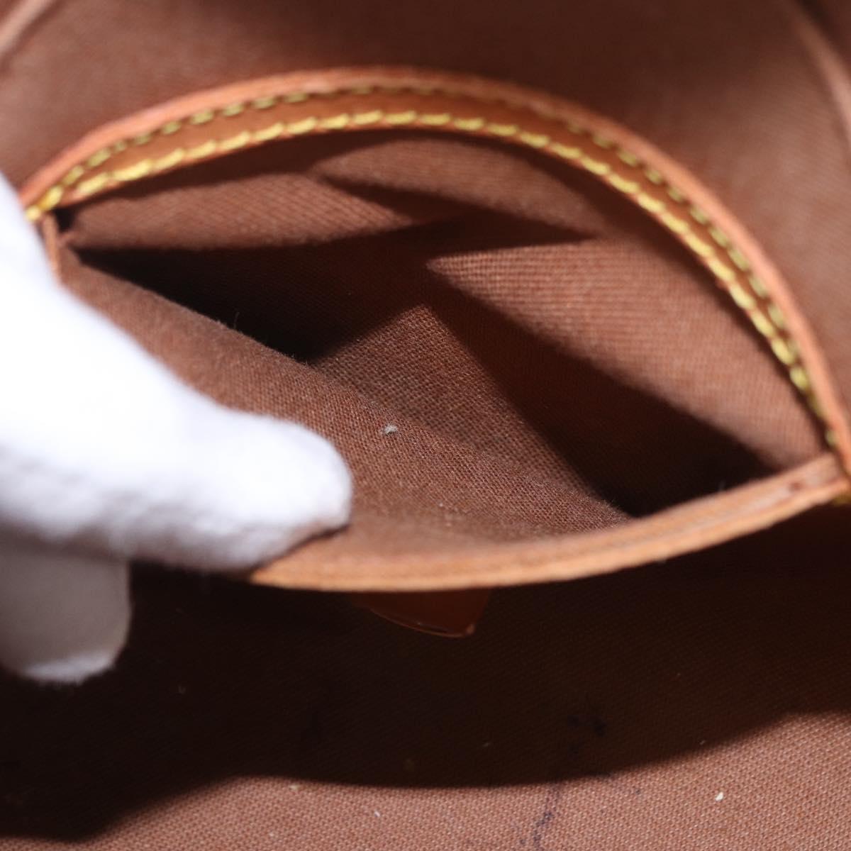 LOUIS VUITTON Monogram Ellipse PM Hand Bag M51127 LV Auth 184286A