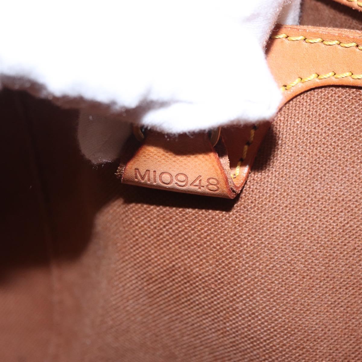 LOUIS VUITTON Monogram Ellipse PM Hand Bag M51127 LV Auth 184286A