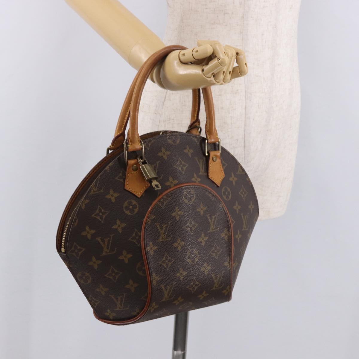 LOUIS VUITTON Monogram Ellipse PM Hand Bag M51127 LV Auth 184286A