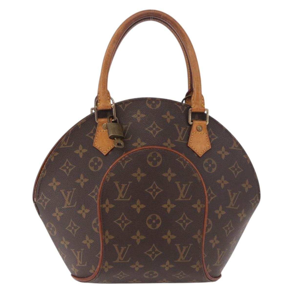 LOUIS VUITTON Monogram Ellipse PM Hand Bag M51127 LV Auth 184286A