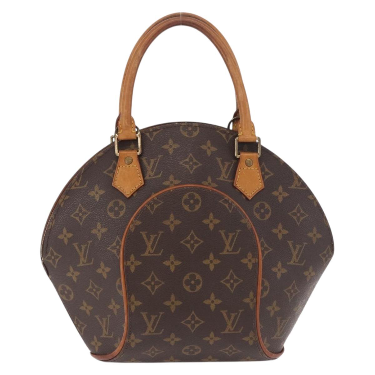 LOUIS VUITTON Monogram Ellipse PM Hand Bag M51127 LV Auth 184286A