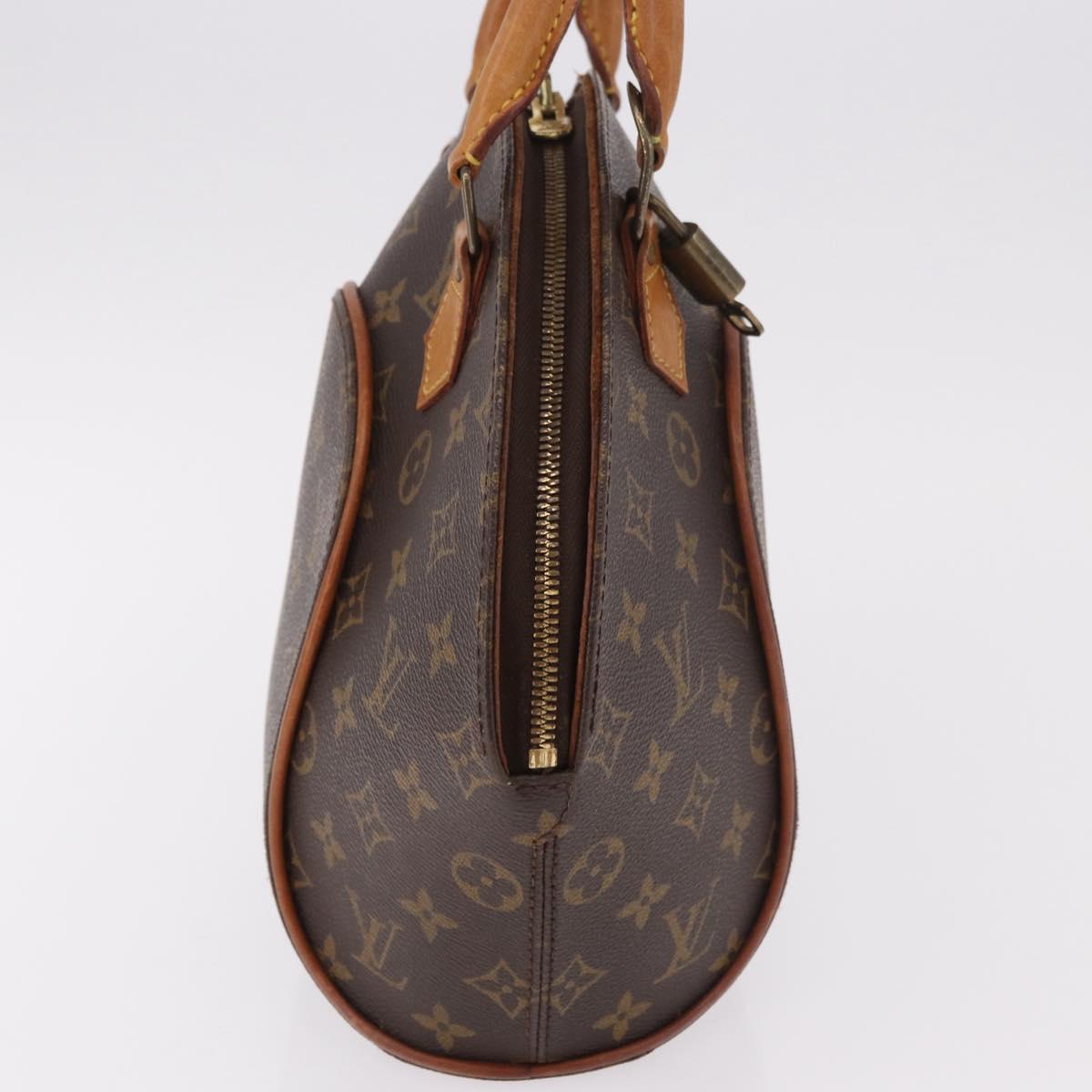 LOUIS VUITTON Monogram Ellipse PM Hand Bag M51127 LV Auth 184286A