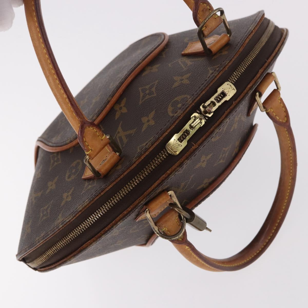 LOUIS VUITTON Monogram Ellipse PM Hand Bag M51127 LV Auth 184286A