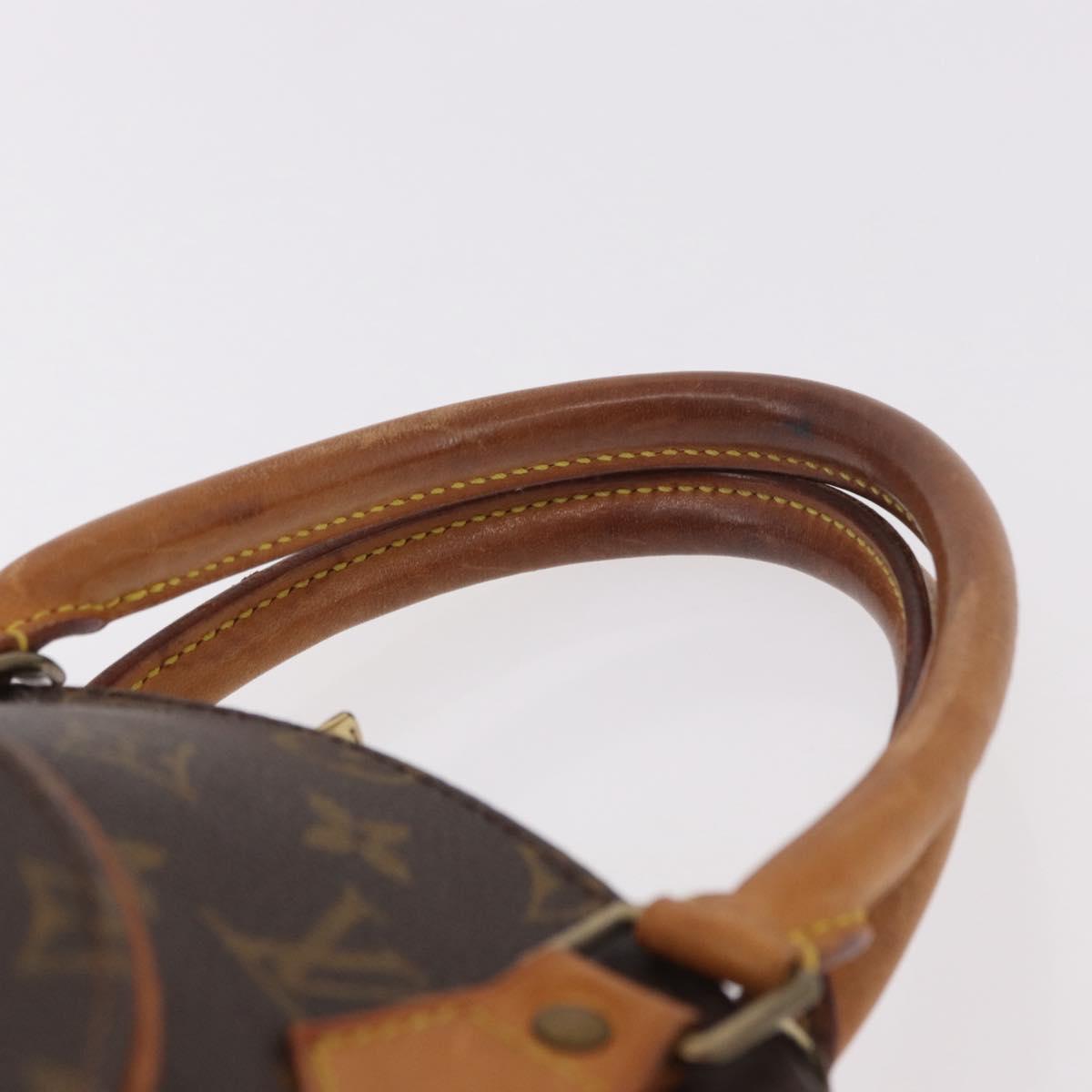 LOUIS VUITTON Monogram Ellipse PM Hand Bag M51127 LV Auth 184286A