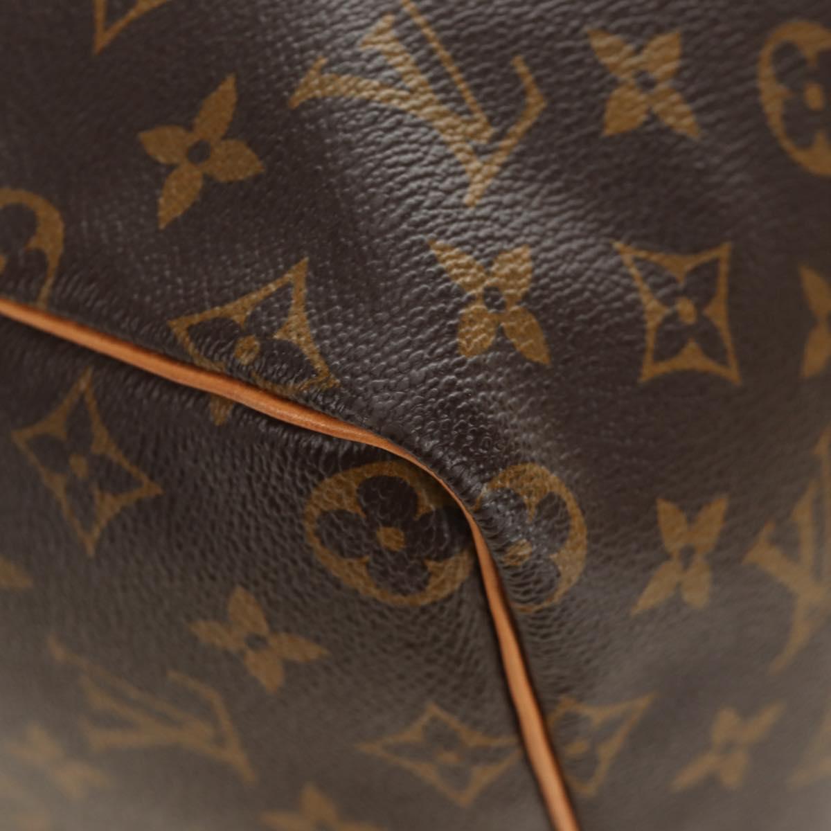 LOUIS VUITTON Monogram Speedy 40 Hand Bag M41522 LV Auth 184288V