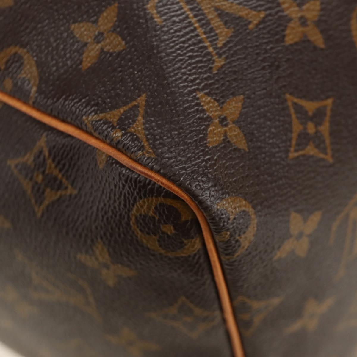 LOUIS VUITTON Monogram Speedy 40 Hand Bag M41522 LV Auth 184288V