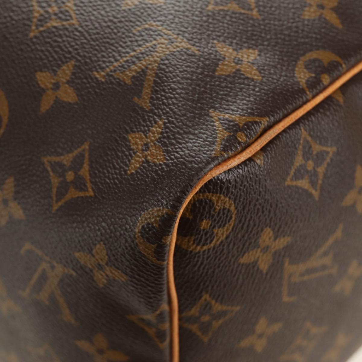 LOUIS VUITTON Monogram Speedy 40 Hand Bag M41522 LV Auth 184288V