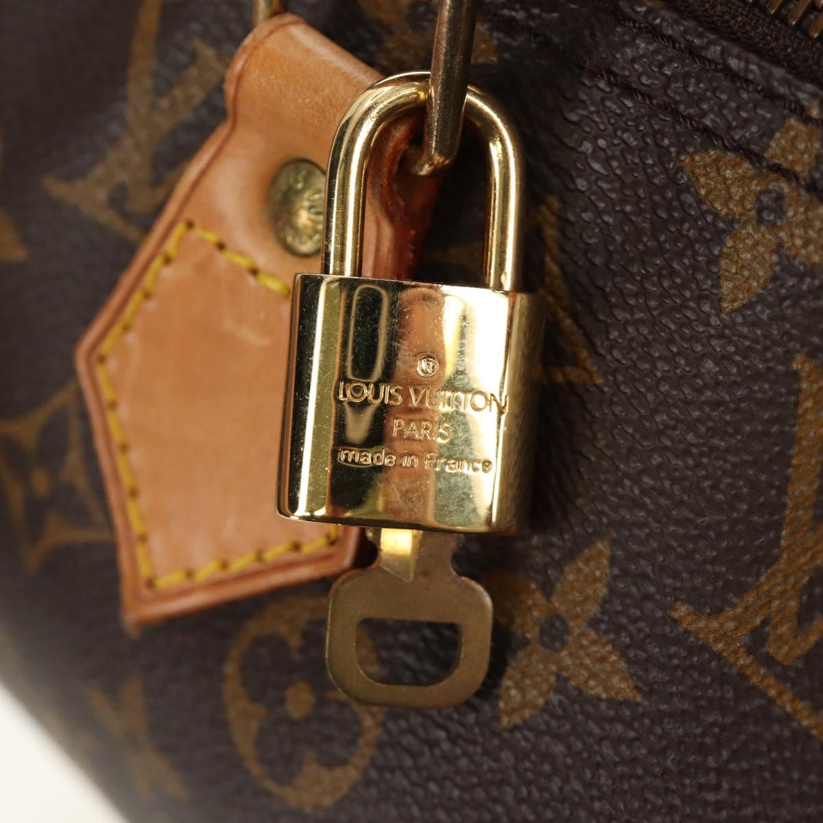 LOUIS VUITTON Monogram Speedy 40 Hand Bag M41522 LV Auth 184288V