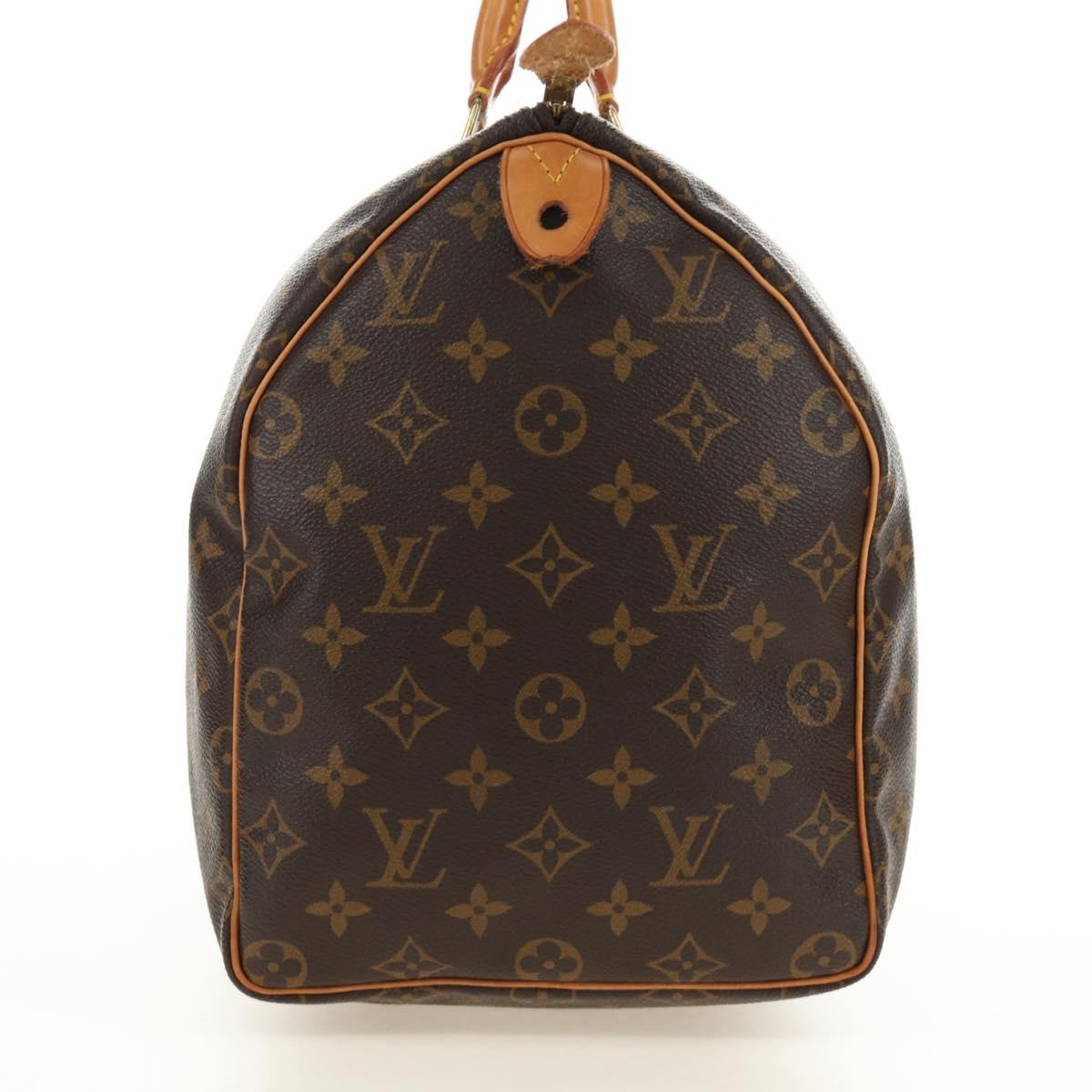 LOUIS VUITTON Monogram Speedy 40 Hand Bag M41522 LV Auth 184288V