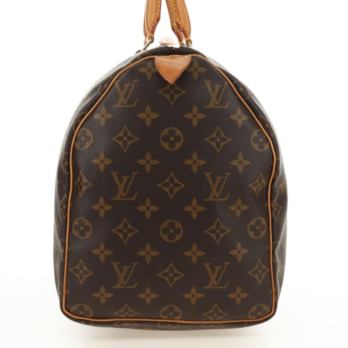 LOUIS VUITTON Monogram Speedy 40 Hand Bag M41522 LV Auth 184288V