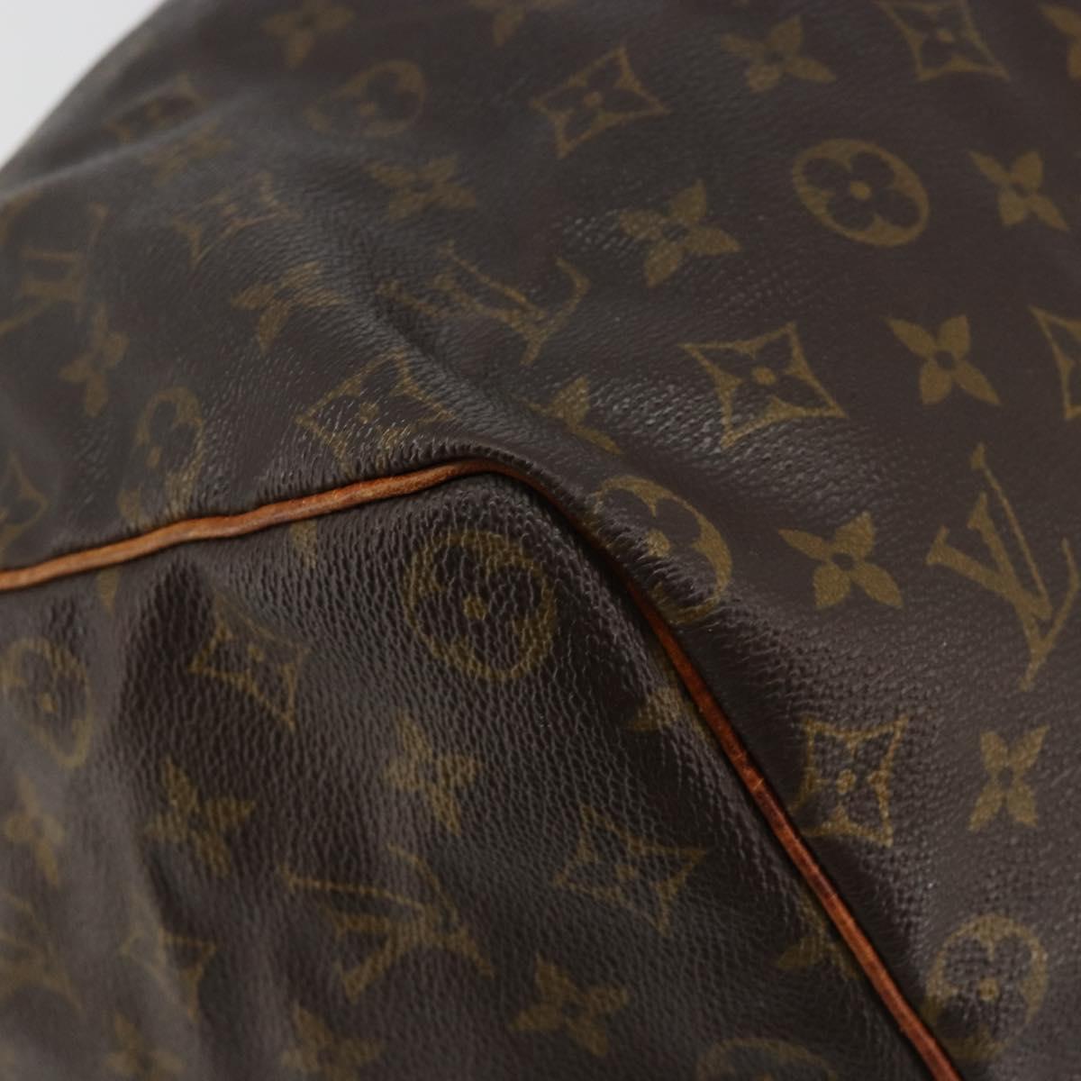 LOUIS VUITTON Monogram Speedy 40 Hand Bag M41522 LV Auth 184289A